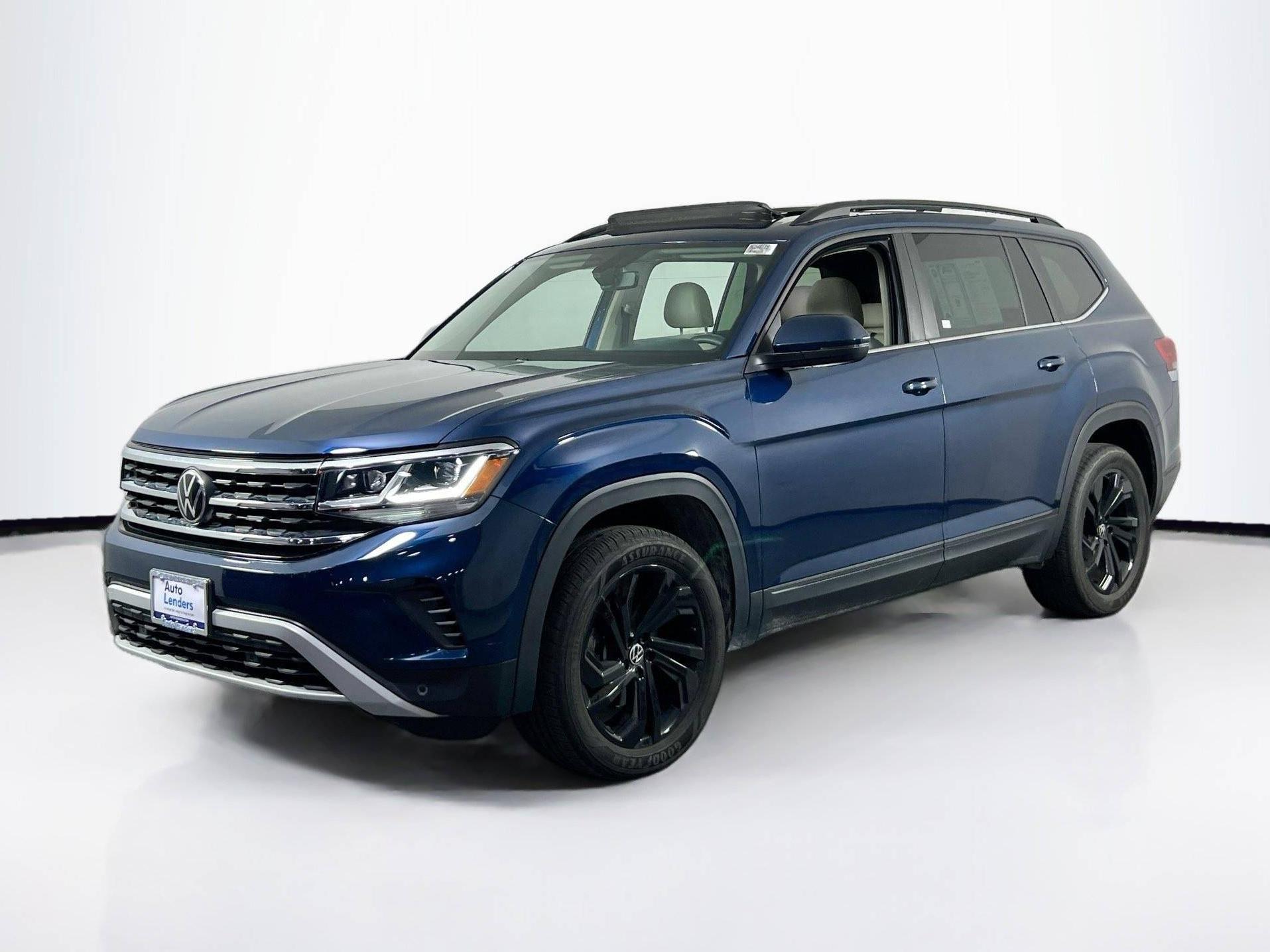 VOLKSWAGEN ATLAS 4MOTION 2022 1V2KR2CA3NC540719 image